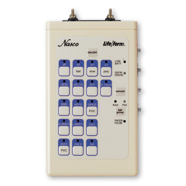 Lifeform Interactive ECG Simulator